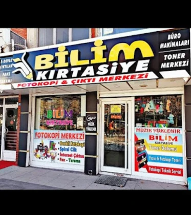 Bilim Kırtasiye & Fotokopi - Çıktı Merkezi