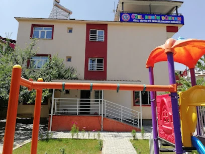 Bingöl Özel Benim Dünyam Özel Eğitim Ve Rehabilitasyon Merkezi