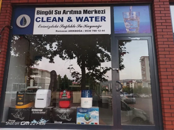 Bingöl Su Arıtma Merkezi Clean Water