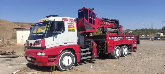 Bingöl Vinç Kiralama