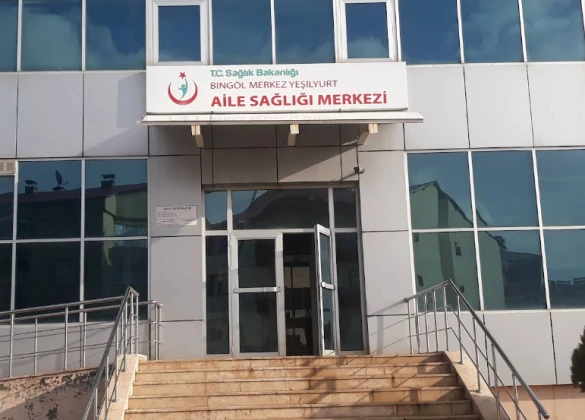 Bingöl Yeşilyurt Aile Sağlığı Merkezi