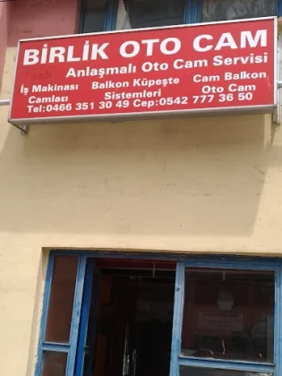 Birlik Oto Cam Hopa