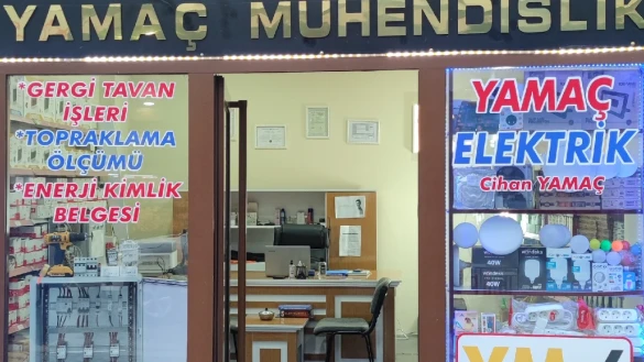 Bitlis Elektrik. Yamaç Mühendislik