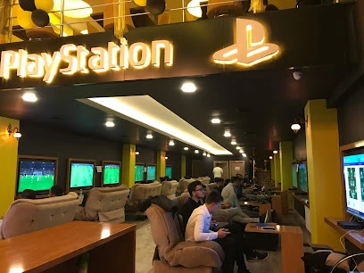 Black Lounge V.ı.p Playstation Cafe