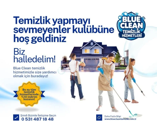 Blue Clean Temizlik Hizmetleri