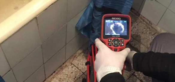 Blue Tesisat Tüm İlçelere 7/24 Su Kaçağı Ve Tıkanıklık Kameralı Kanal Görüntüleme