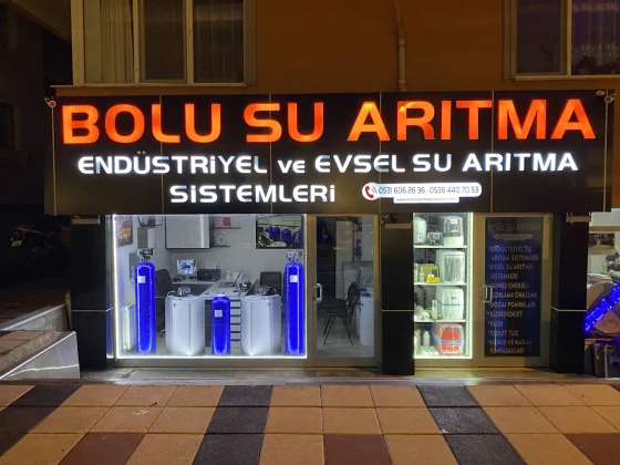 Bolu Su Arıtma Sistemleri