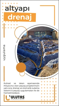 Bolu Ulutaş Planlama & Peyzaj | Şehir Plancısı Ayşenur Ulutaş | Peyzaj Mimarı Tolga Ulutaş