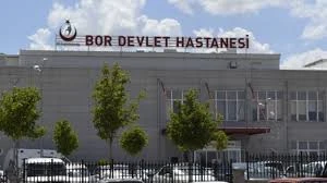 Bor Devlet Hastanesi - Niğde Bor - 1