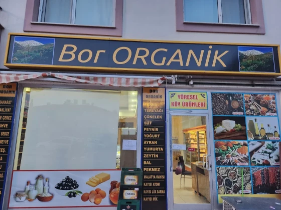 Bor Organik Köy Ürünleri