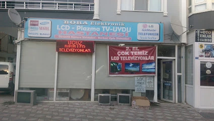 Bora Elektronik Lcd -Led Tv Ve Uydu Hastanesi Çanak Anten Kurulumu