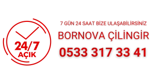 Bornova Çilingir Anahtarcı Caner