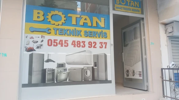 Botan Teknik Servis