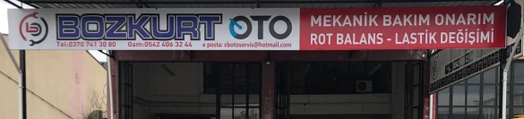 Bozkurt Oto Tamir Rot Balans Ve Lastik Tamiri