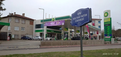 Bp Benzin İstasyonu