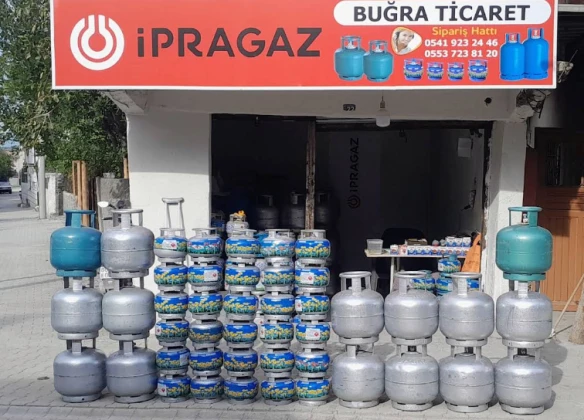 Buğra Ticaret Osmaniye Tüp Bayisi