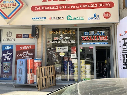 Bulak Yalıtım İnşaat Nakliye Gıda Bilgisayar Madencilik Üretim Ticaret Sanayi Ltd.şti.