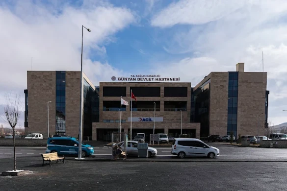 Bünyan Devlet Hastanesi - Kayseri Bünyan - 1