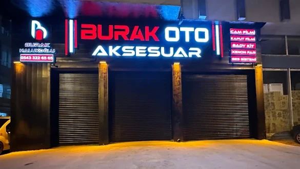 Burak Oto Aksesuar Van