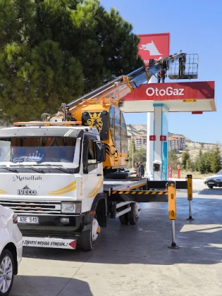 Burdur Vinç Kiralama Can Platform Burdur Sepetli Vinç Kiralama