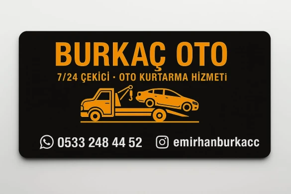 Burkaç Oto Kurtarma
