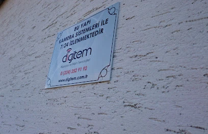 Bursa Güvenlik Kamera & Alarm & Bilişim / Digitem