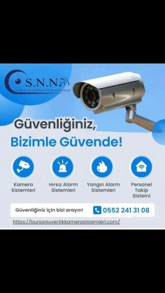Bursa Kamera Alarm Güvenlik Sistemleri