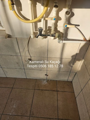 Bursa Kameralı Su Kaçağı Tespiti