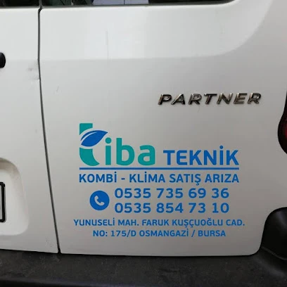 Bursa Kombi Arıza Servis - Tiba Teknik