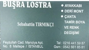 Büşra Lostra Salonu Ayakkabı Hastanesi
