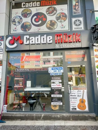 Cadde Müzik Store & Akademi