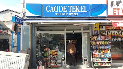 Cadde Tekel