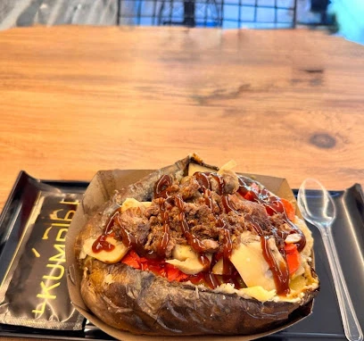 Cafe Ash Waffle & Kumpir