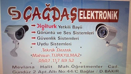 Çağdaş Elektronik (Güvenlik Sistemleri, Tv Tamiri, Çanak Anten, Oto Teyp)