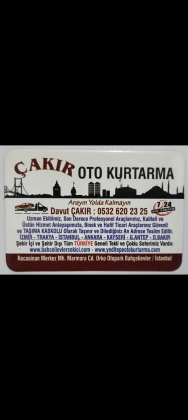 Çakır Oto Kurtarma & 7/24 Yol Yardım Ve Yurt Genel