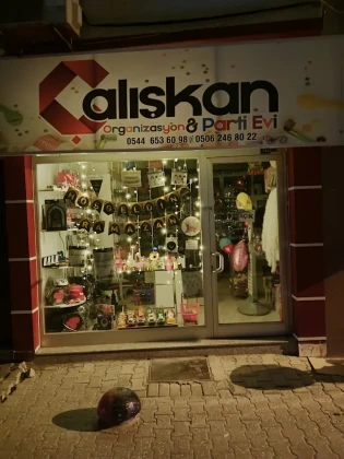 Çalışkan Organizasyon Parti Evi