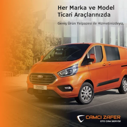 Camcı Zafer Oto Cam Servisi
