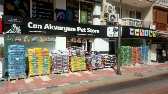 Can Akvaryum Pet Store Pet Kuaför Alo Mama Hattı