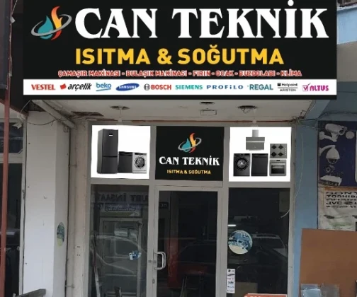 Can Teknik Isıtma Soğutma Beyaz Eşya Servisi