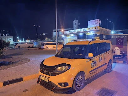 Çankırı Terminal Taksi (Çaşti Otogar)