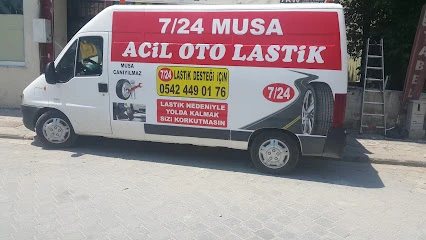 Canyılmaz Acil Lastik Yol Yardım