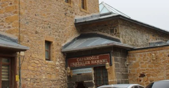 Çapanoğlu Hamamı (Since-1793)