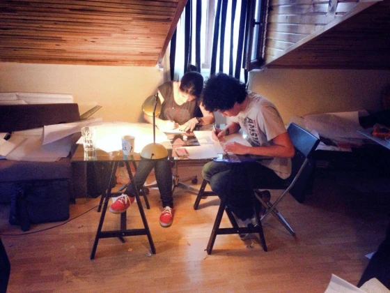 Çatı Katı Sanat Atölyesi