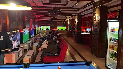 Cave Playstation Cafe