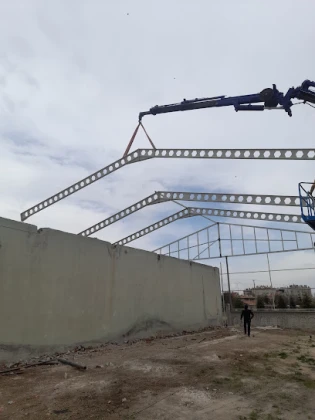 Çelik Çatı Konya | Zirve Çelik Çatı Kurulumu,Demir Doğrama