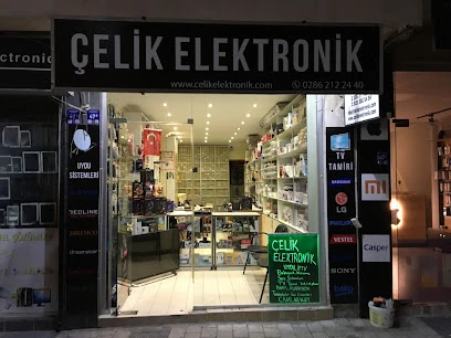 Çelik Elektrik Elektronik Uydu Sistemleri