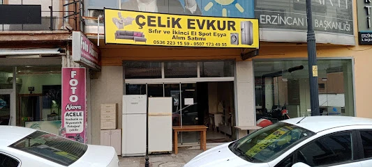 Çelik Evkur Spot İkinci El Eşya Alım Satımı
