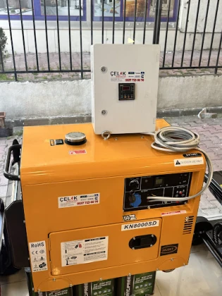 Çelik Jeneratör Servis Hizmetleri