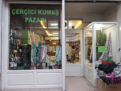 Çerçici Kumaş Pazarı