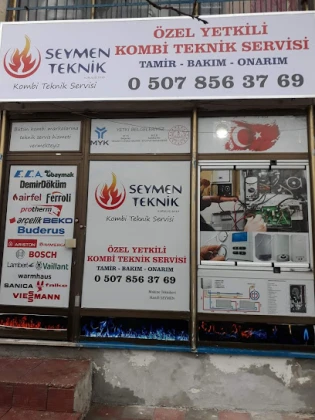 Çerkezköy Kombi Servisi L Seymen Teknik